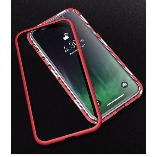 Coque iPhone 11 PRO MAX Magnétique - Case Magnetic - Rouge
 Fiche Technique et Prix au Maroc