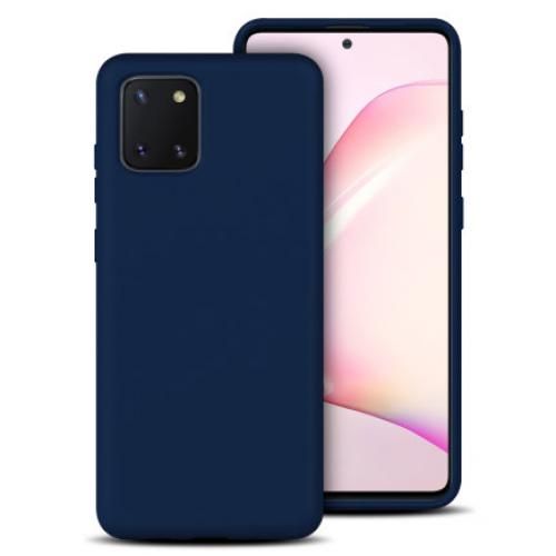 Coque pour Galaxy Note 10 Lite en Silicone Souple -Bleu
 Fiche Technique et Prix au Maroc
