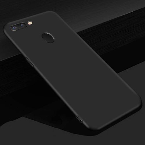 Coque silicone oppo F9- noir
 Fiche Technique et Prix au Maroc
