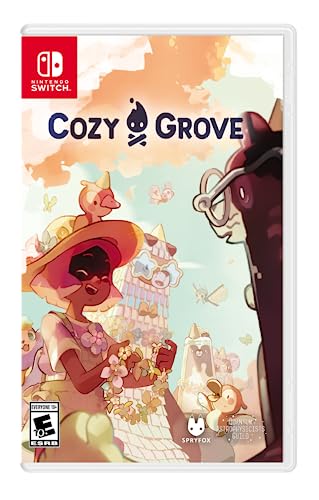 Cosy Grove - Nintendo Switch
 Avis, Fiche Technique et Prix au Maroc