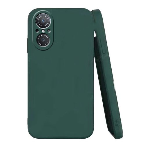 Cover Pochette silicone (Huawei Nova 9 Se) souple haut Qualité Vert
 Fiche Technique et Prix au Maroc