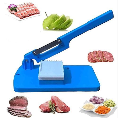 Découpeuse multifonctionnelle pour la maison, trancheur manuel de viande
 Fiche Technique et Prix au Maroc