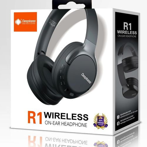 Deep Bass Casque Bluetooth Sans Fil Wireless headphones écouteurs large compatibilité
 Fiche Technique et Prix au Maroc