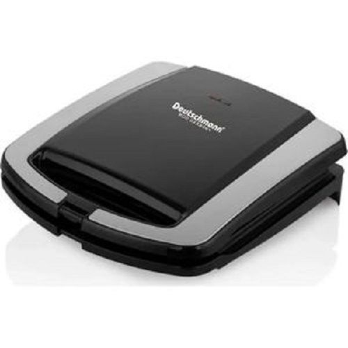 Deutschmann Presse Panini Grill Sandwich Antiadhésive // Panini Sandwich Maker 2000W
 Fiche Technique et Prix au Maroc