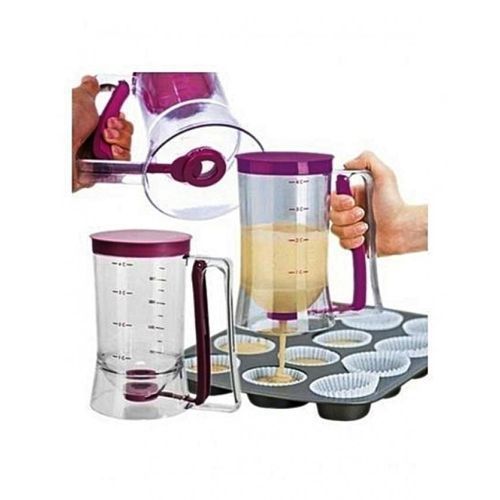 Distributeur de pâte à cake et gâteau décoration, muffins et pancakes
 Fiche Technique et Prix au Maroc