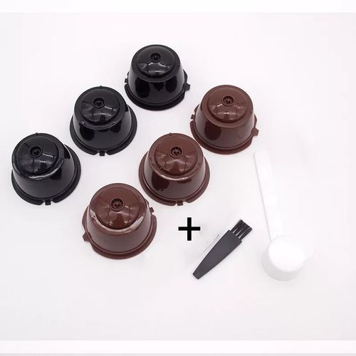 Dolce Gusto 6 Capsules Réutilisables Rechargeables Compatibles Dolce Gusto
 Fiche Technique et Prix au Maroc