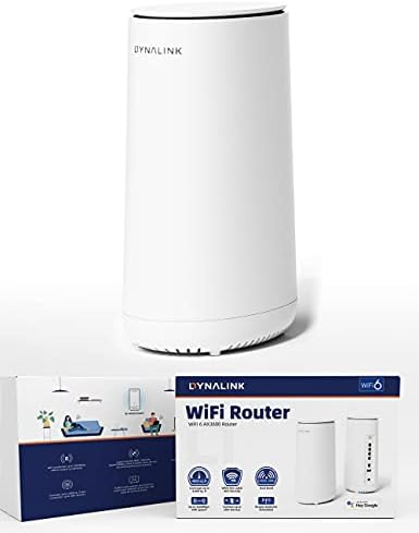 Dynalink WiFi 6 AX3600 (DL-WRX36), double bande, routeur WiFi 8 flux, vitesse sans fil jusqu'à 3,6 Gbit/s, MU-MIMO, port WAN 2,5 G, 4 ports LAN Gigabit, pour la maison et les jeux (1 paquet)
 Avis, Fiche Technique et Prix au Maroc
