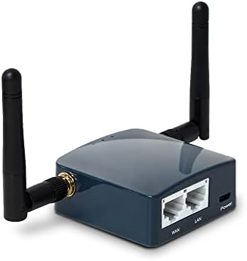 GL.iNet GL-AR300M16-Ext Portable Mini Travel Wireless Pocket Router - WiFi Router/Access Point/Extender/WDS | OpenWrt | 2 x Ethernet Ports | OpenVPN/Wireguard VPN | USB 2.0 Port Avis, Fiche Technique et Prix au Maroc