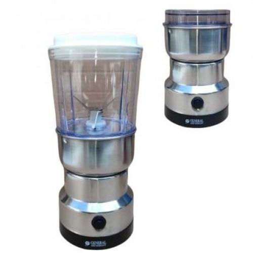 General Moulin a café 50g et mixeur électrique 500ML T-005
 Fiche Technique et Prix au Maroc