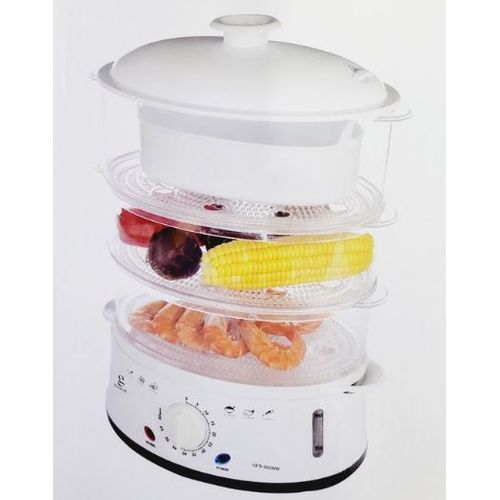Genial Cuiseur à Vapeur électrique - 900W -
 Fiche Technique et Prix au Maroc
