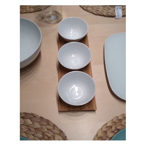 Ikea Plateau avec 3 bols bambou
 Fiche Technique et Prix au Maroc