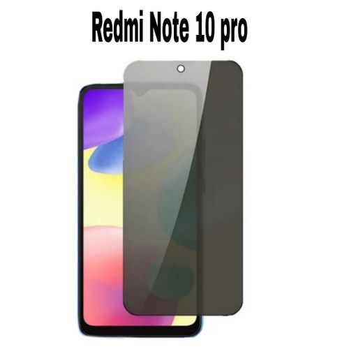 Incassable Fumé pour Xiaomi Redmi Note 10 pro Haut Qualité
 Fiche Technique et Prix au Maroc