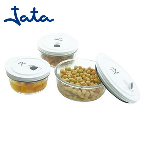 Jata Jeu de 3 portes aliments ronds JATA
 Fiche Technique et Prix au Maroc
