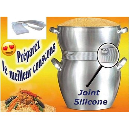 Joint en silicone  // Joint  alimentaire adaptable à tous les couscoussiers
 Fiche Technique et Prix au Maroc