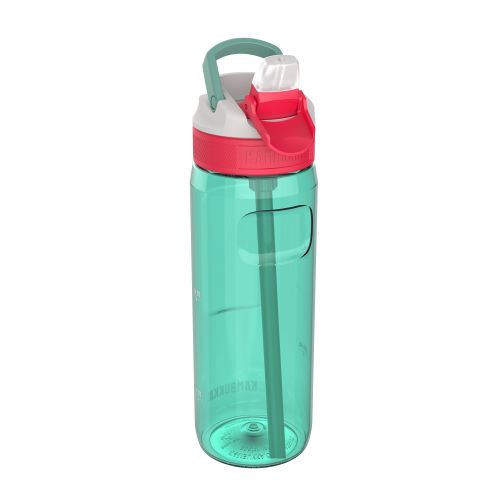 Kambukka Bouteille Lagoon 750ml couvercle spout lid sage green
 Fiche Technique et Prix au Maroc