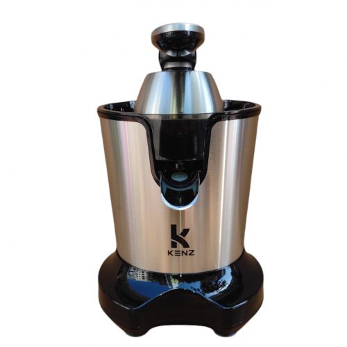 Kenz Presse Orange corps en acier inoxydable Noire  VK-9552 G-L Article 3785
 Fiche Technique et Prix au Maroc