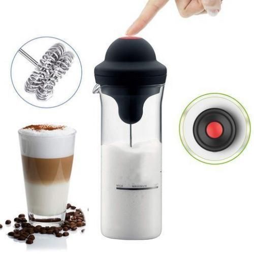 Le mousseur à lait à main automatique puissantes et efficaces
 Fiche Technique et Prix au Maroc