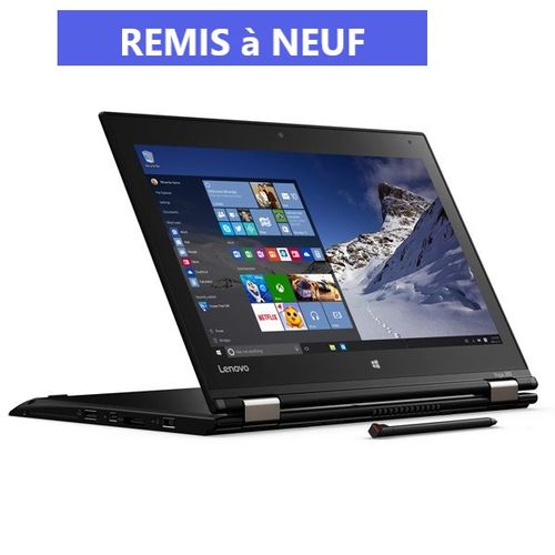 Lenovo PC ThinkPad Yoga 260 x360 i7 8Go 256 SSD (remis à neuf)
 Fiche Technique et Prix au Maroc