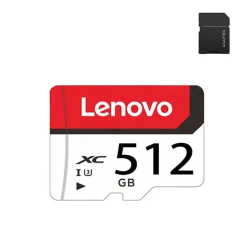 Lenovo micro SD Carte mémoire 512GB
 Fiche Technique et Prix au Maroc