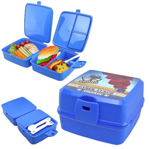 Lunch Box étanche, Boite à déjeuner double pour l'école & travail, Porte mangé
 Fiche Technique et Prix au Maroc