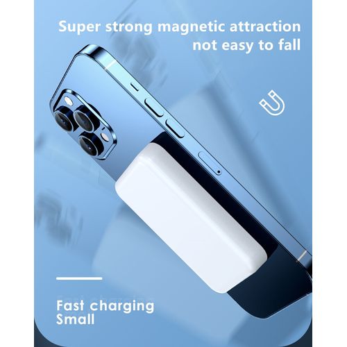 Magsafe2 Powerbank batterie externe sans fil MagSaf Batterie 5000 Mah portable pour iphone
 Fiche Technique et Prix au Maroc