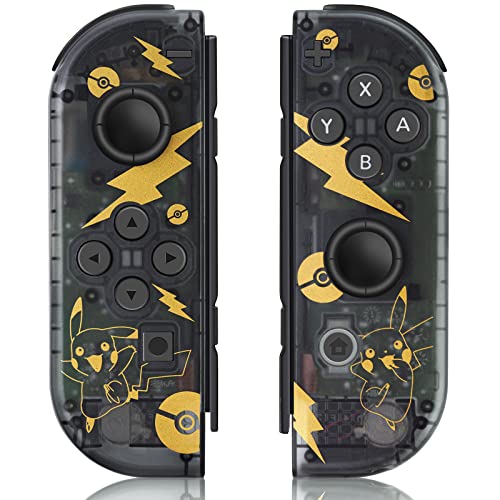 Manettes de commutateur GKVVO Joypad, manette de remplacement pour Nintendo Switch/Lite/OLED avec double vibration/réveil/capture d'écran
 Avis, Fiche Technique et Prix au Maroc