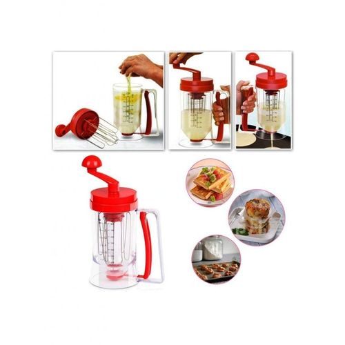 Mélangeur et distributeur manuel de crêpe 3 dans 1
 Fiche Technique et Prix au Maroc