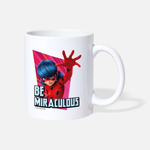 Miraculous Ladybug Be Miraculous, Tasse cadeau de café - Mug
 Fiche Technique et Prix au Maroc