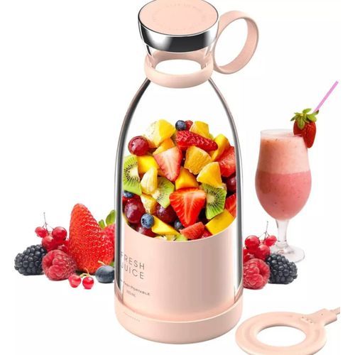 Mmixeur de Mini Juice presse-agrumes personnel portable Mélangeur
 Fiche Technique et Prix au Maroc