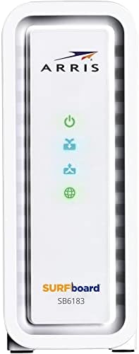 Modem câble ARRIS® SURFboard® SB6183, blanc
 Avis, Fiche Technique et Prix au Maroc