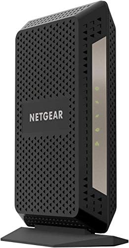 Modem câble Netgear Gigabit (32x8) DOCSIS 3.1 |  pour XFINITY par Comcast, Cox.  Compatible avec Gig-Speed ​​de Xfinity - CM1000-1AZNAS (renouvelé)
 Avis, Fiche Technique et Prix au Maroc