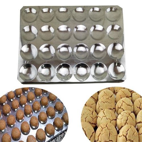 Moule à gâteaux & cookies Professionnel Plaque à 40 Pcs Aluminium صينية الغريبة
 Fiche Technique et Prix au Maroc