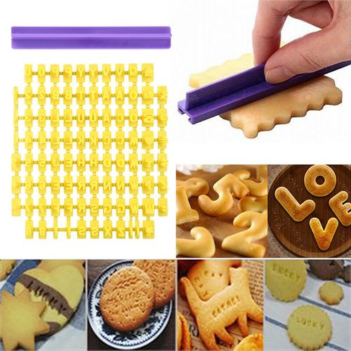 Moule à lettres biscuits impression lettres presse de gâteaux cuisson
 Fiche Technique et Prix au Maroc