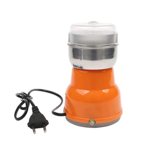 Moulin à café électrique en acier inoxydable, machine de meulage à domicile
 Fiche Technique et Prix au Maroc