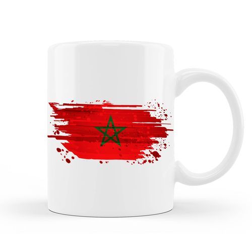 Mug drapeau du Maroc
 Fiche Technique et Prix au Maroc
