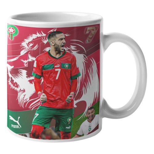 Mug tasse de café et Thé en céramique blanc - Ziyech
 Fiche Technique et Prix au Maroc