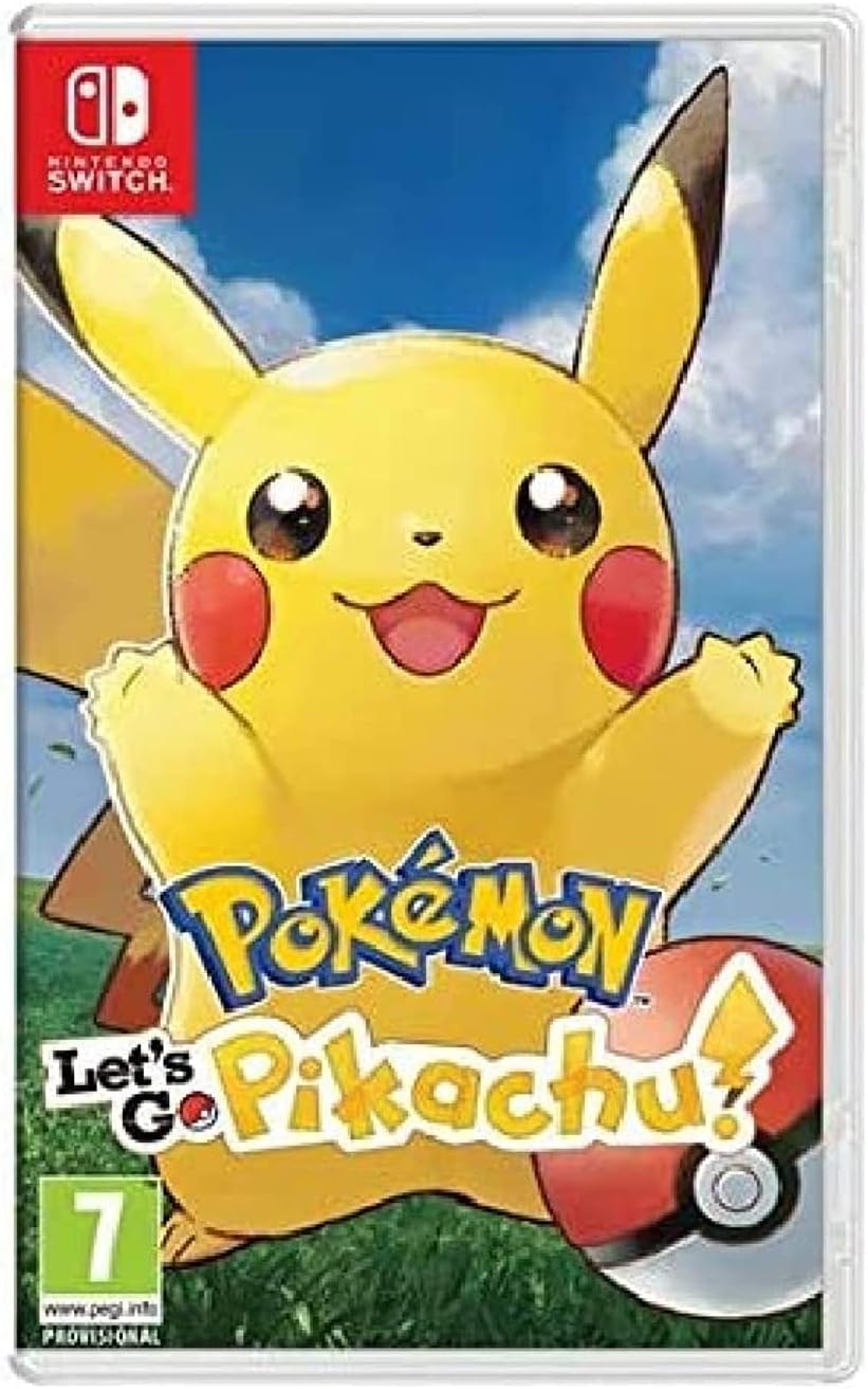 Nintendo Pokémon : C'est parti, Pikachu !  (Nintendo Switch) (Version européenne)
 Avis, Fiche Technique et Prix au Maroc