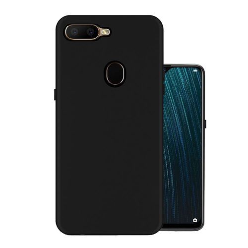 OPPO A5s Coque silicone Noir
 Fiche Technique et Prix au Maroc