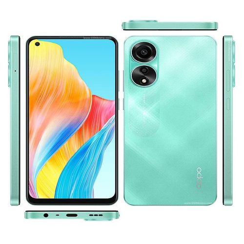 Oppo A78 (8Go+ 8Go Ram + 128Go) - 67W - Snapdragon 680- 5000 mAh- Vert
 Fiche Technique et Prix au Maroc