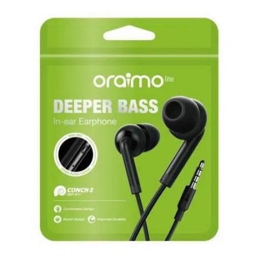 Oraimo Deeper Bass OEP-E11 HD Audio In-ear Earphone
 Fiche Technique et Prix au Maroc