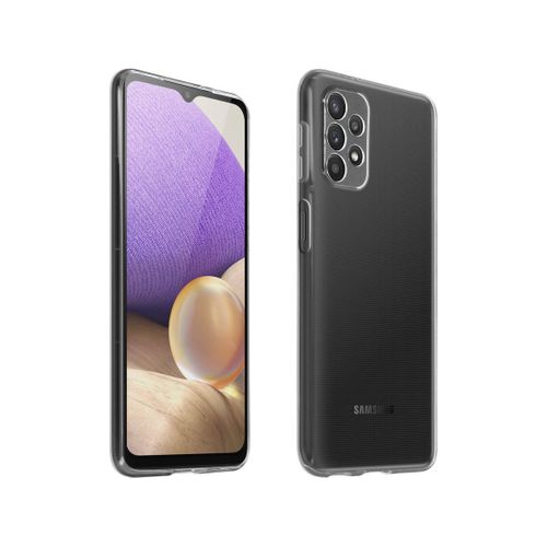 Pack : Incassable pour Samsung A32 + Coque Silicone Transparente pour Samsung A32
 Fiche Technique et Prix au Maroc