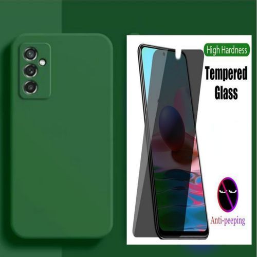 Pack : Pochette Compatible avec Samsung A34 5G les touches facile utilise Vert pistage + Incassable Fumée pour Samsung A34 5G Fort
 Fiche Technique et Prix au Maroc