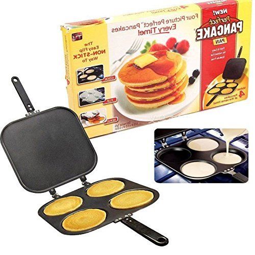 Perfect Pancake Maker Pan Flipjack Omelette Flip Jack Eggs Crepes
 Fiche Technique et Prix au Maroc