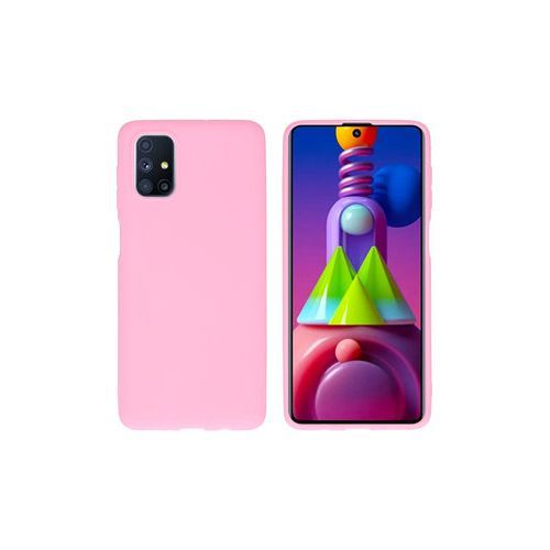 Pochette en Silicone liquide pour Oppo A52 rose
 Fiche Technique et Prix au Maroc