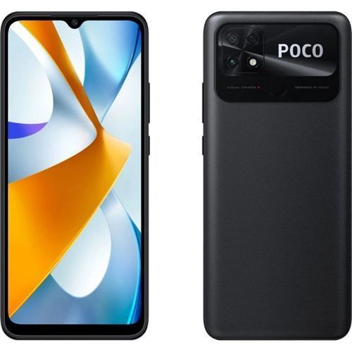 Poco XIAOMI  C40 - 6,71" HD+ - (4GB/64GB) - 13MP - Android  - Noir
 Fiche Technique et Prix au Maroc