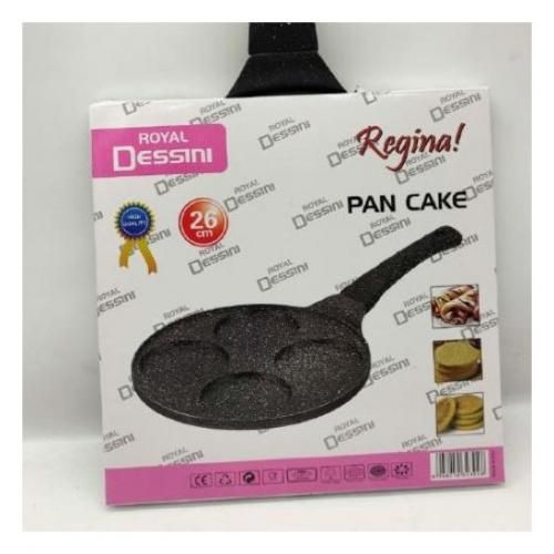 Poêle crêpière Granit 26 CM à 4 unités Harcha Crêpe, Pancake.
 Fiche Technique et Prix au Maroc