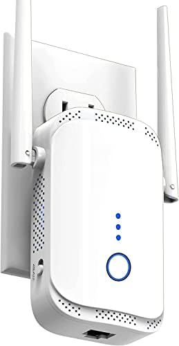 Prolongateur/Booster WiFi le plus rapide |  Version 2023 Jusqu'à 74 % plus rapide |  Couverture plus large que jamais Booster de signal WiFi pour la maison |  Répéteur Internet/WiFi, avec port Ethernet, fabriqué pour les États-Unis
 Avis, Fiche Technique et Prix au Maroc