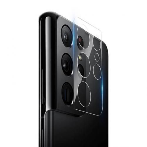 Protecteur d'écran en verre trempé pour objectif de caméra arrière pour Samsung  Galaxy S21 Ultra
 Fiche Technique et Prix au Maroc
