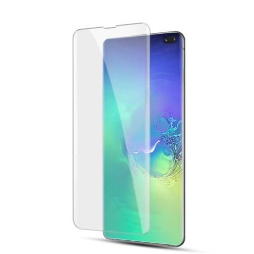 Protecteur incassable verre trempé Nano Optics curved glass Uv avec Mini Dome Blanc pour Samsung galaxy s10 plus
 Fiche Technique et Prix au Maroc