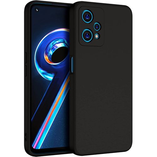 QUIVANA Pochette silicone pour realme 9 pro - Noir
 Fiche Technique et Prix au Maroc